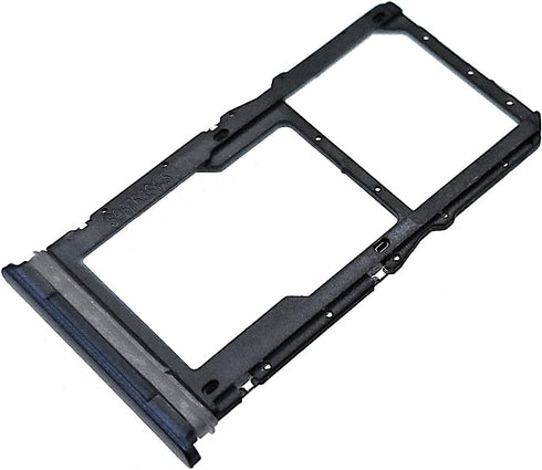 PHONSUN 2023 XT2271 XT2271DL Single Sim Card Tray SD Slot Holder Replacement for Motorola Moto G Play (Navy Blue)