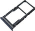 PHONSUN 2023 XT2271 XT2271DL Single Sim Card Tray SD Slot Holder Replacement for Motorola Moto G Play (Navy Blue)