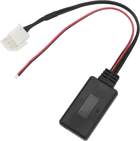 KIMISS Bluetooth 5.0 AUX Cable, 3 Car Stereo Music Adapter for GL1800