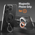 NTidea 360 16/15/14/13/12/11 Thin Fit for MagSafe Phone Grip Ring Holder Rotation Ring Compatible with Popsocket