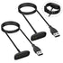 Threeeggs 2 Pack USB Charger Dock Cord for Fitbit Inspire 2, 3.3 ft / 100cm Charging Cable