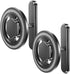 Falafa 2-Pack Magnetic Phone Holder for Golf Cart, 360 Rotatable Gym Magnetic Phone