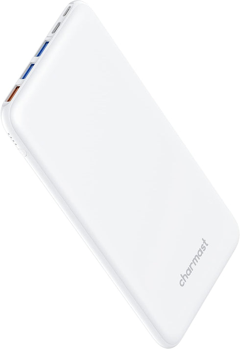 Charmast USB C Power Bank, 26800mAh Portable Charger, Fast Charging Slim Battery Pack for iPhone and Samsung
