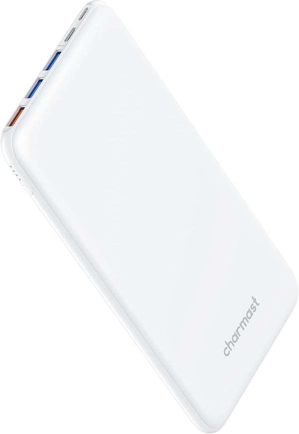 Charmast USB C Power Bank, 26800mAh Portable Charger, Fast Charging Slim Battery Pack for iPhone and Samsung