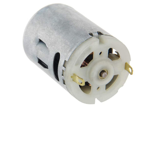 Lagogia 6-12V 10000RPM 380 (1 Mini DC Motor High Torque Gear Motor for RC Boat Model Smart Cars DIY Toys - PCS)