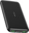 5V 2A Power Bank for Heated Vest, Jacket, Stadium Seats, Lightest 10000mAh Fast Charging Battery Pack