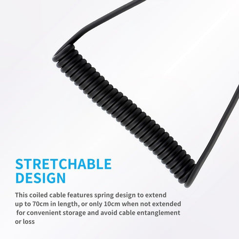 Keabroir 2.5mm RR-100 X100VI X-T5 X-T4 XT3 XT2 X-H2 X-T30 XT20 to Camera Shutter Release Cable Remote Control Cord