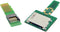 Cablecc 1Set SD TF Card Socket Female to Micro-SD TF Male Memory Card Kit Extension Adapter