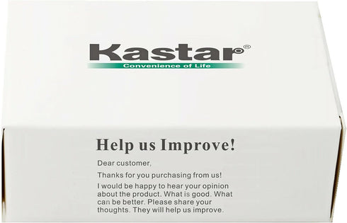 Kastar 4-Pack Battery Replacement for Blue Parrott 052030, 502030, PL602030, PL602031, VXI B250-XT Headset