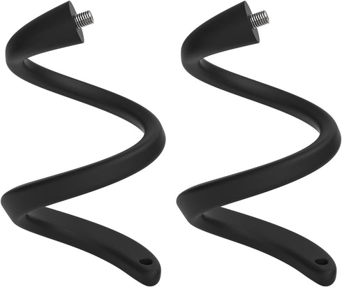 Holicfun Flexible Twist Mount, Black for Indoor and Outdoor Security Cameras, Universally Compatible with Ring, Blink,