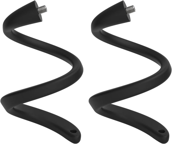 Holicfun Flexible Twist Mount, Black for Indoor and Outdoor Security Cameras, Universally Compatible with Ring, Blink,