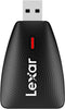 Lexar Multi-Card 2-in-1 USB 3.1 Reader, Works with SD and microSD Cards (LRW450UBNA)