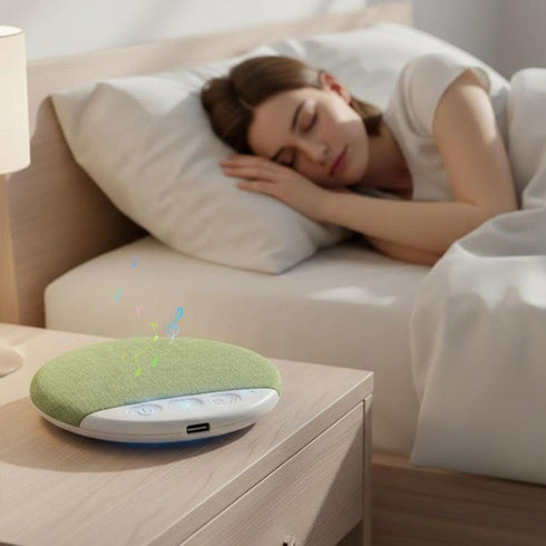 Generic 2026 Bluetooth Sleep Pillow Speaker Wireless Under Pillow Headphones with White Noise Timer, Hi-Fi Stereo Sound
