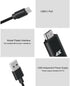 Fonus 4K S22/Plus/Ultra, USB C to HDMI Adapter AV Cable TV Video Hub Compatible with Samsung Galaxy Type-C Charger Port