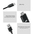 Fonus 4K 10 20 USB C to HDMI Adapter AV Cable TV Video Hub Compatible with Samsung Galaxy Note Plus/Note Plus, Ultra