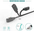 Smartwatch Charger Cable, Magnetic Universal USB Charging Cable for 2.84mm 2-Pin Devices