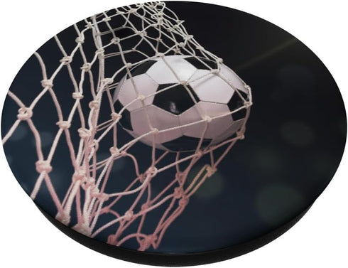 Soccer Ball Sport Soccer Player Lover PopSockets Standard PopGrip