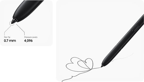 S22 Ultra S Pen (with-Bluetooth) Replacement, Compatible Galaxy S22 Ultra 5G Touch S22 Stylus Pen, Replacement