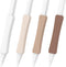FAFALITHIC 4 Pack Silicone Grip Compatible with Apple Pencil 2nd Generation, Apple Pencil