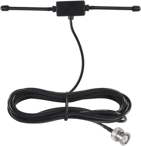 ACEIRMC VHF UHF Car Truck Police Scanner Adhesive Mount Antenna, Compatible with Uniden