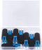 LC/UPC Fiber Optic Loopback Adapter, 9/125 Singlemode Test Adapter Connector, 8 Pack for Optical Cable Testing