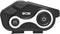 Motorcycle Bluetooth Intercom Helmet Headset, Music Sharing for 2 Riders, Waterproof IP67