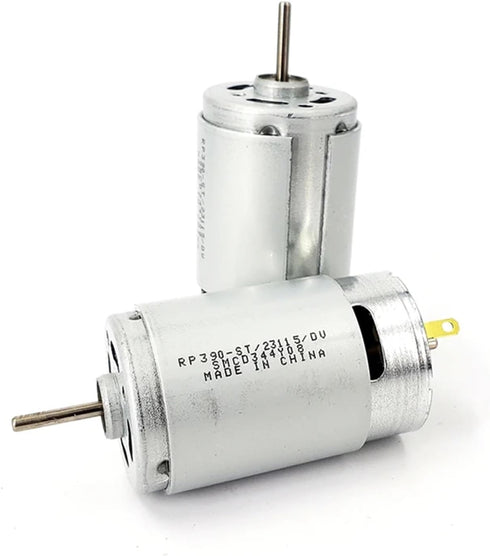 WVCLTVJA RP390-ST/23115 28mm 12V 14V 18V 8100RPM Standard Motor Mini Electric Motor DC Carbon Brush Motor DIY Hobby Toy