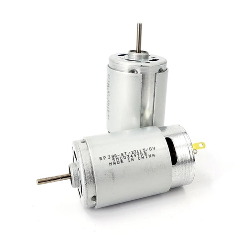 ILQMEHV 1pc RP390-ST/23115 28mm 12V 14V 18V 8100RPM Mini Electric Motor Carbon Brush Motor DIY Toy Car Boat Model
