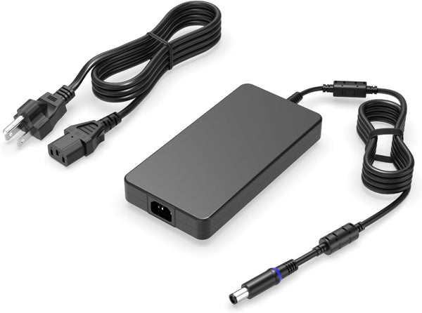 Laptop Charger for Dell Alienware, 240W 180W AC Adapter (Safety Certified by UL) for Dell Laptop