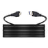 xiwai USB C USB 3.1 Type-C Dual Locking Connector to USB3.0 Data Transfer Cable with Panel Mount Screw