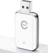 CZOCPOS Wireless Carplay Adapter for iPhone, Convert Wired Car Play to Wireless, 2