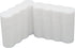 Slimline AA Battery Case, Soft Durable Material - Pack of 2 (Holds 4 Batteries)