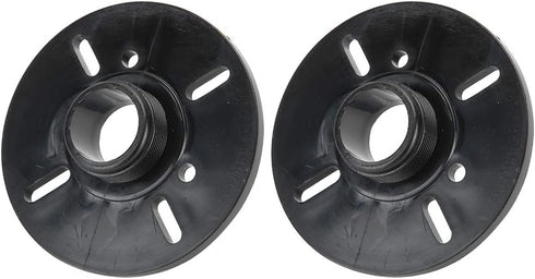 2PCS Treble Loudspeaker Horn Adapter, Universal Treble Horn Adapter with External Thread, ABS for Speaker