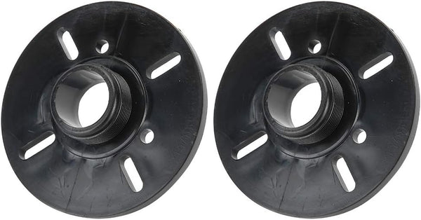 2PCS Treble Loudspeaker Horn Adapter, Universal Treble Horn Adapter with External Thread, ABS for Speaker