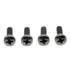 ReplacementScrews 50A78K 50 Inch (A7 Set (Pack 4) Stand Screws Compatible with Hisense - Series) TV - Complete