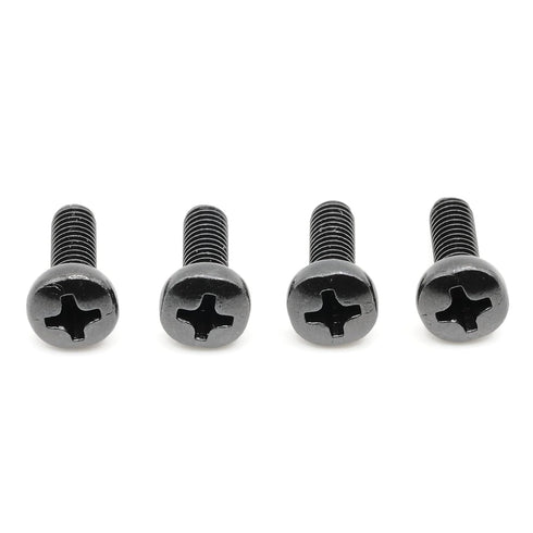 ReplacementScrews 43C350LU 43 Inch (C350 2023 Set (Pack 4) Stand Screws Compatible with Toshiba - Series) TV - Complete