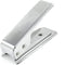 Ruilogod Silver Tone Metal Nano SIM Card Cutter for 5G + 2 Adapter