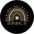 Heidelberg DE Deutschland Germany Nice Rainbow Design PopSockets Standard PopGrip for Phone Accessories