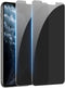 PEHAEL 2 Pack Privacy Screen Protector for iPhone 11 Pro Max/iPhone Xs Max - Anti-Spy Tempered Glass Film