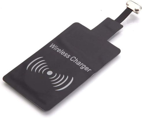 Wireless Charging Receiver Adapter, Qi Receiver Compatible with Google Pixel, Samsung, LG, and Other USB-C Android