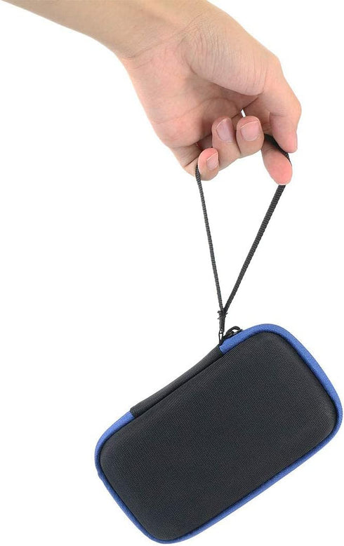 co2CREA Hard Travel Case for Angle 3 Bluetooth Portable Speaker (Black Case + Inside Blue)