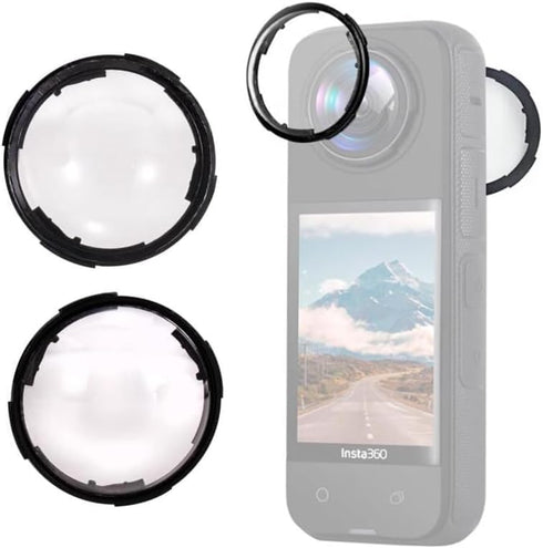 Lens Guard for Insta3A60 X4, 9H Hardness, High Transmittance, Waterproof, Dustproof