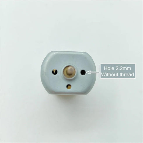 ILQMEHV 1pc FK-280SA 24mm*18mm 3V-7.4V 27200RPM 280 Mini Electric Motor High Speed Strong Magnetic Flat Motor Toy RC