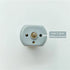 ILQMEHV 1pc FK-280SA 24mm*18mm 3V-7.4V 27200RPM 280 Mini Electric Motor High Speed Strong Magnetic Flat Motor Toy RC