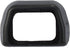 2 Pack EP-12 A33 A55 A57 A58 A65 A77 Camera Eyecup Eyepiece Replacement Viewfinder for DSLR Camera