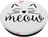 Meow Cute Cat Face Funny Quote for Cat fans PopSockets Standard PopGrip