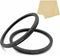 LingoFoto FS2067 95mm to 86mm Metal Step Down Ring Filter Adapter for 95mm Camera Lens & 86mm Filters