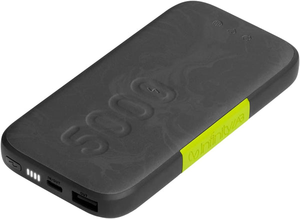 InstantGo 5000 - 5000mAh Wireless Power Bank - Black