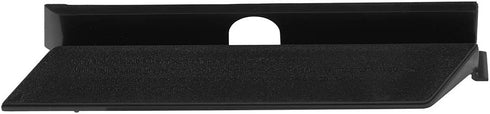 Socobeta Hard Drive Cover for PS4 - Black Plastic HDD Slot Cover Door Flap for PS4 Pro Console
