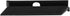 Socobeta Hard Drive Cover for PS4 - Black Plastic HDD Slot Cover Door Flap for PS4 Pro Console